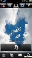 Download mobile theme I Miss You