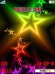 Download mobile theme Stars Rainbow