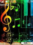 Download mobile theme music note