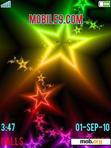 Download mobile theme Stars Rainbow 2