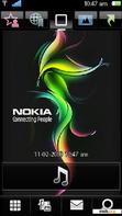 Download mobile theme Nokia Abstract