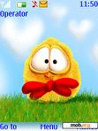 Download mobile theme cute chicky