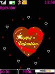 Download mobile theme happy valentine