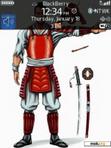 Download mobile theme Japan Nippon Samurai Warrior2