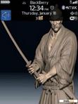 Download mobile theme Japan Nippon Samurai Warrior3