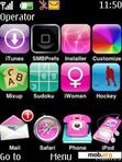 Скачать тему I Phone for Girls