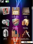 Download mobile theme swf clock