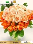 Скачать тему Orange_Roses