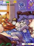 Download mobile theme Tom and Jerry Rivalry