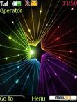 Download mobile theme Star laser