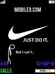 Download mobile theme nike n sony