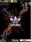 Скачать тему adidas