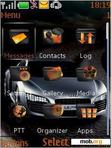 Download mobile theme Fire Audi 9