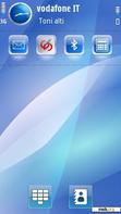 Download mobile theme blue crystal