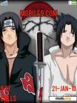 Download mobile theme Uchiha Brothers