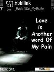 Download mobile theme Love Is Pain