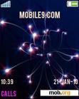 Download mobile theme fire works