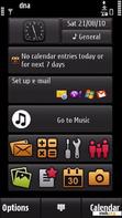 Download mobile theme Dark Embossed