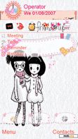 Download mobile theme love friend