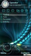 Download mobile theme 3D abstract