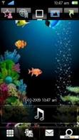 Download mobile theme Animated_Aquarium