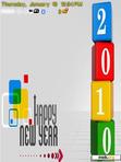 Download mobile theme 2010 Happy New Year