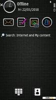 Download mobile theme Black Layer V1 by IND190