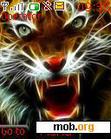 Download mobile theme abstract tiger