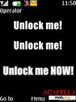 Download mobile theme Animated Unlock Me By ACAPELLA