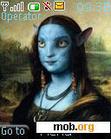 Скачать тему avatar monalisa