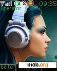 Download mobile theme music girl