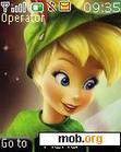 Скачать тему tinkerbell