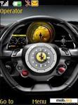 Download mobile theme Ferrari swf