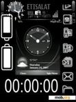 Download mobile theme nokia clock