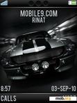Download mobile theme Animated Shelby 1967