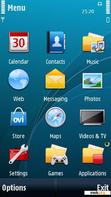 Download mobile theme Symbian Planet