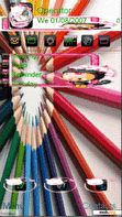 Download mobile theme Pencil colour