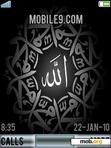 Download mobile theme Allah