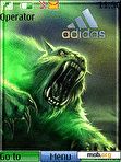 Download mobile theme Adidas Monster