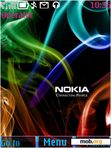 Download mobile theme nokia abstract