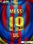 Download mobile theme Messi