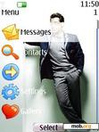 Download mobile theme Salman Khan