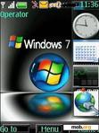 Download mobile theme Windows 7 With Gadget