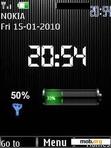 Download mobile theme Black Battery