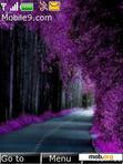 Download mobile theme Purple_Way