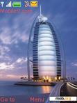 Download mobile theme Burj dubai