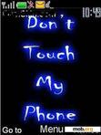 Скачать тему Dont Tuch My Phone..