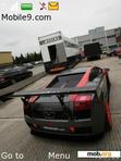 Download mobile theme Lamborghini Gallardo