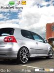 Download mobile theme VW Golf GTi