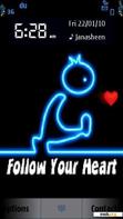 Скачать тему follow your heart